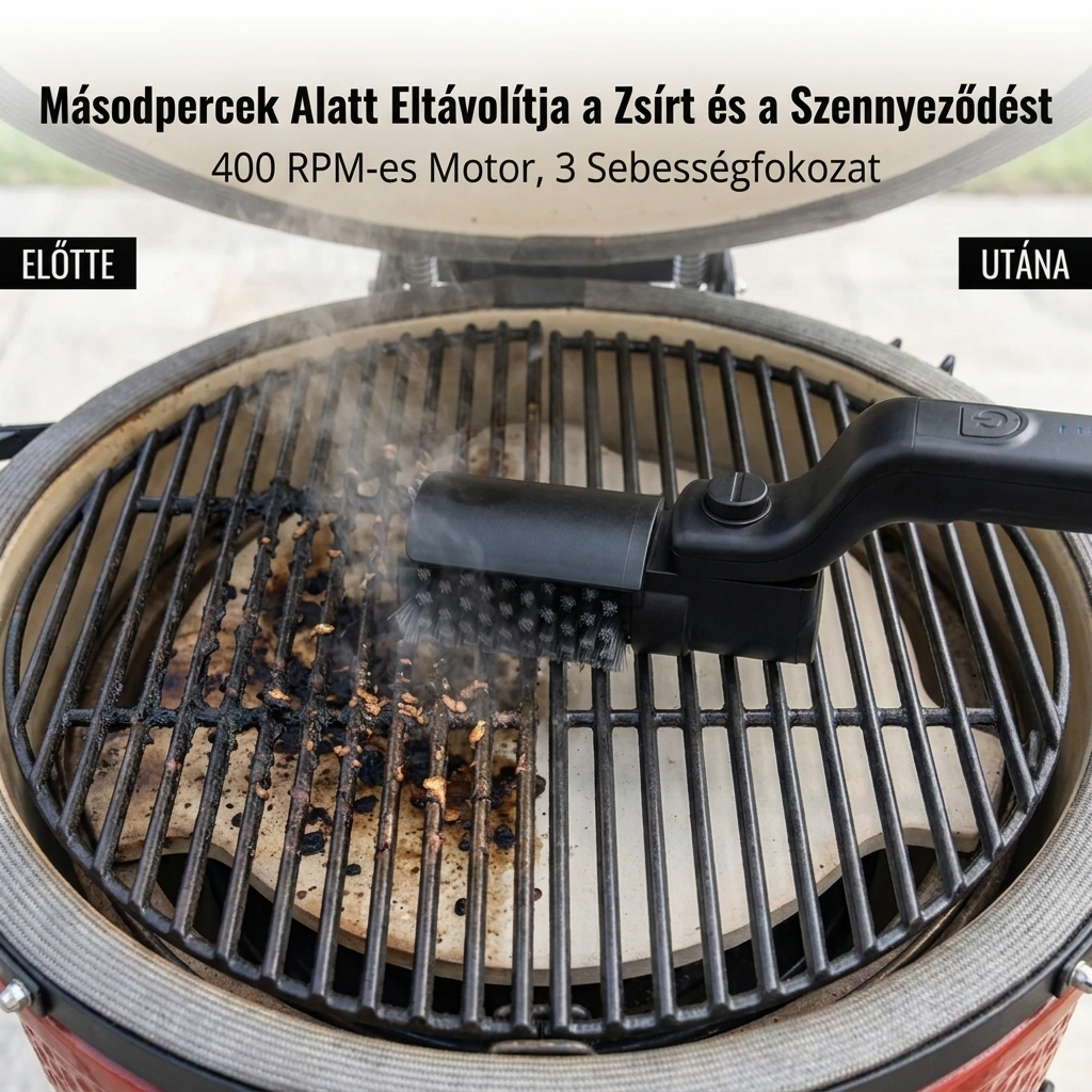 Lignum – Elektromos Grillkefe™