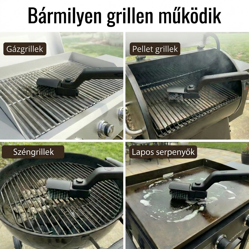 Lignum – Elektromos Grillkefe™