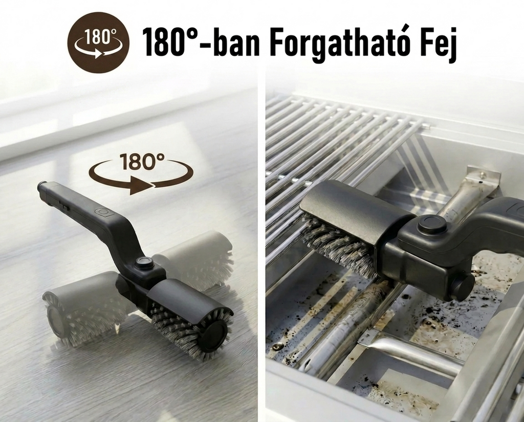 Lignum – Elektromos Grillkefe™