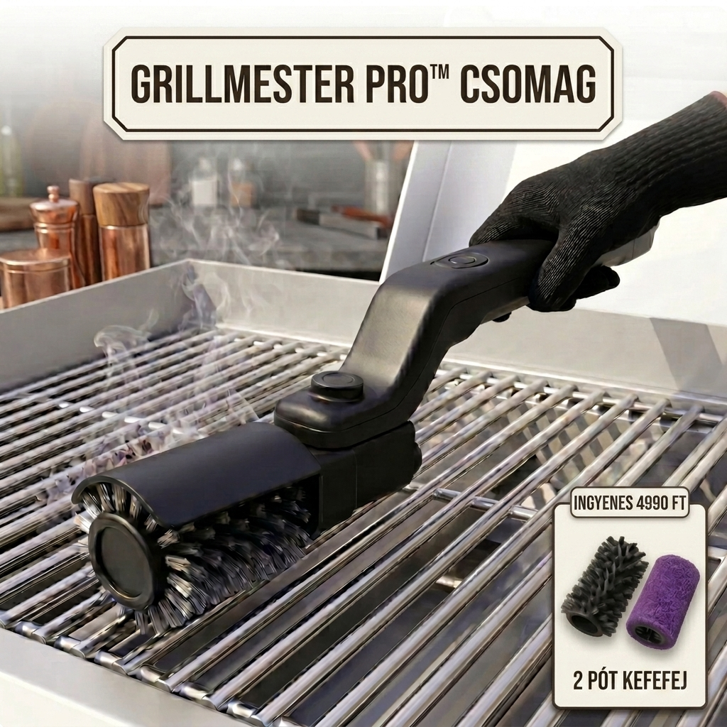 Lignum – Elektromos Grillkefe™